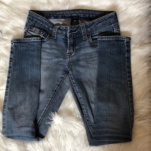 Charlotte Russe Blue skinny Jeans